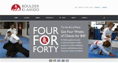 Desktop Screenshot of boulderkiaikido.org